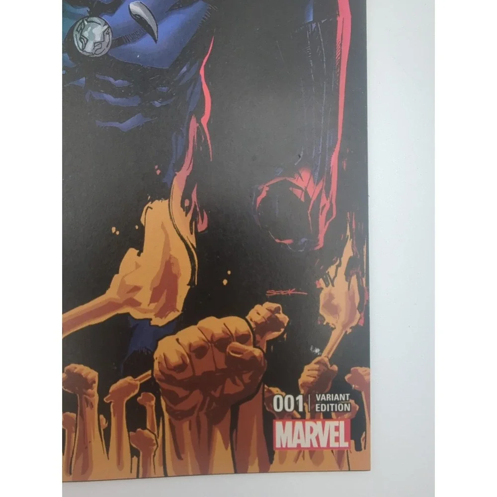 Black‎ Panther #1 (2016) 1:25 Incentive Variant Ryan Sook NM- Marvel Comics